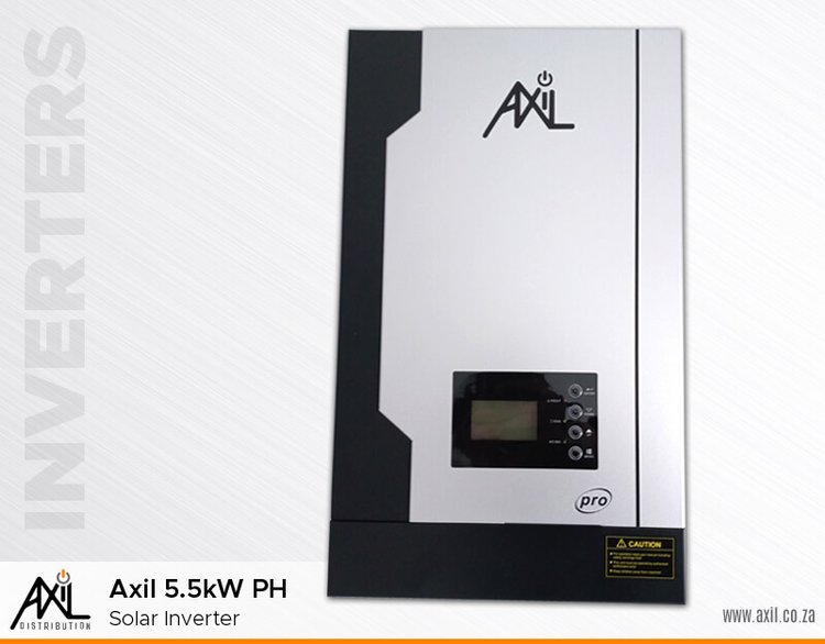 Axil 5.5kW solar inverter